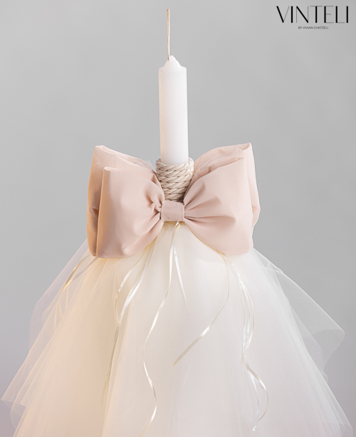 Σετ βάπτισης κορίτσι 6217 - Image 2