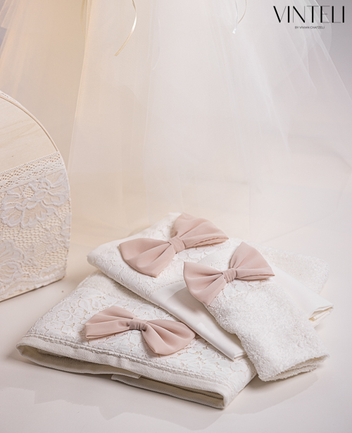 Σετ βάπτισης κορίτσι 6217 - Image 3