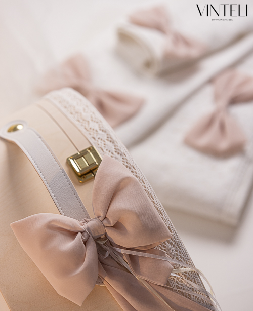 Σετ βάπτισης κορίτσι 6217 - Image 5