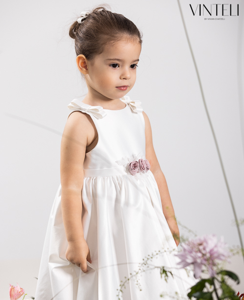 Βαπτιστικό Φόρεμα Vinteli 6218 Ιβουάρ - Image 2