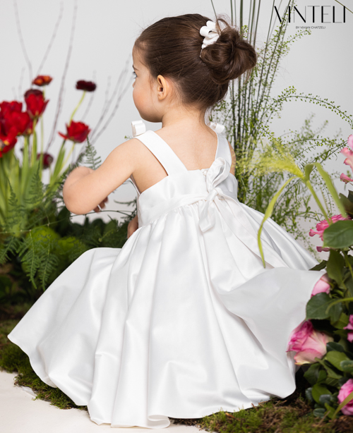 Βαπτιστικό Φόρεμα Vinteli 6218 Ιβουάρ - Image 3