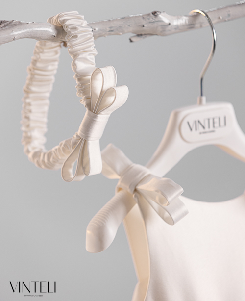 Βαπτιστικό Φόρεμα Vinteli 6218 Ιβουάρ - Image 6