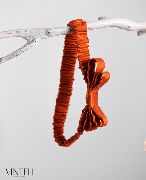 Βαπτιστικό Φόρεμα Vinteli 6218 Πορτοκαλί - Image 4