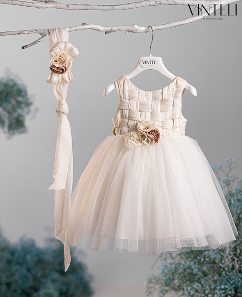 Βαπτιστικό Φόρεμα Vinteli 6219