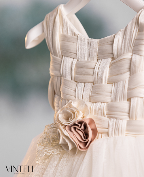 Βαπτιστικό Φόρεμα Vinteli 6219 - Image 3