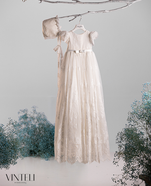 Βαπτιστικό Φόρεμα Vinteli 6221