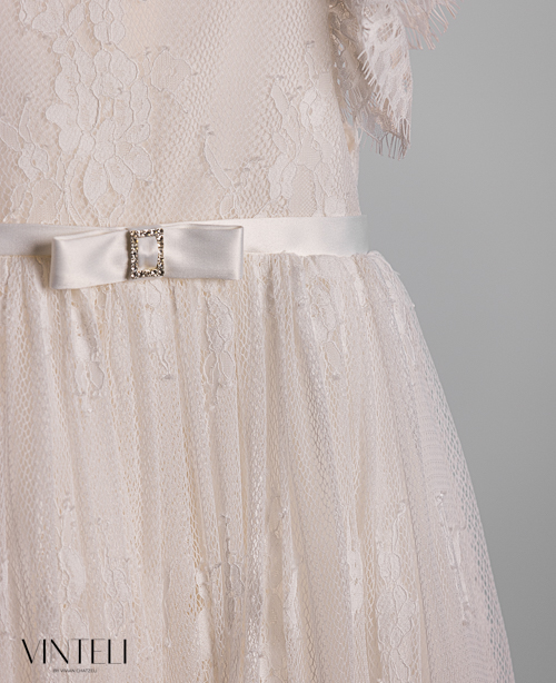 Βαπτιστικό Φόρεμα Vinteli 6221 - Image 3