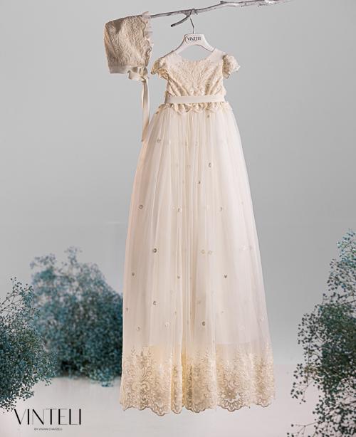 Βαπτιστικό Φόρεμα Vinteli 6222