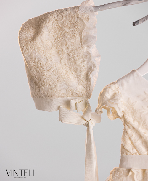 Βαπτιστικό Φόρεμα Vinteli 6222 - Image 3