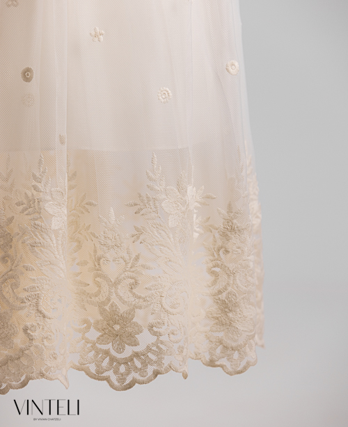 Βαπτιστικό Φόρεμα Vinteli 6222 - Image 4