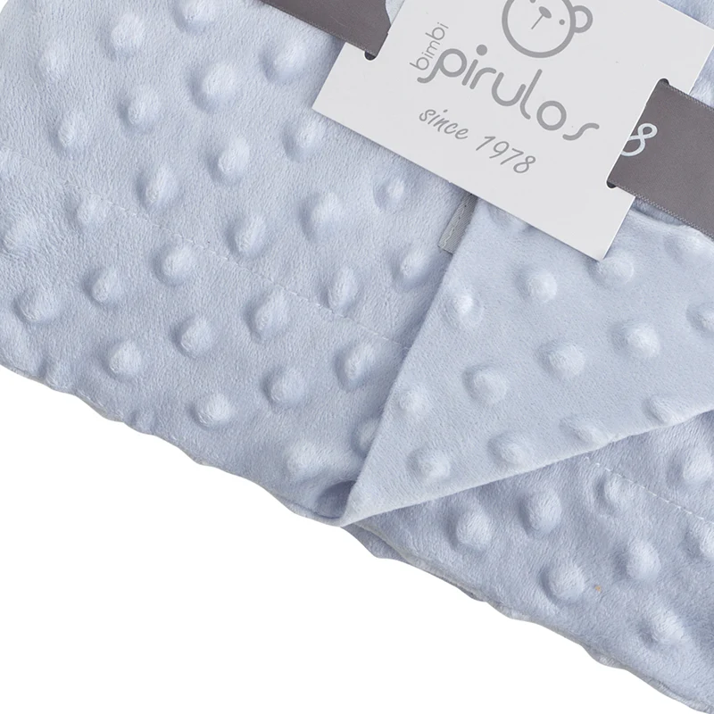 Κουβέρτα Microfibre Σιέλ | 80x110cm. - Image 2