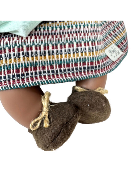 Nines D'Onil: Maria με μωρό και μάρσιπο γαλάζιο - 45 εκ. - Image 3