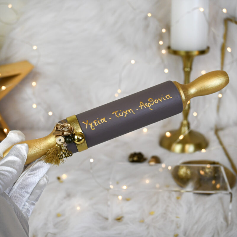 Πλάστης Ξύλινος – Καφέ - Image 4