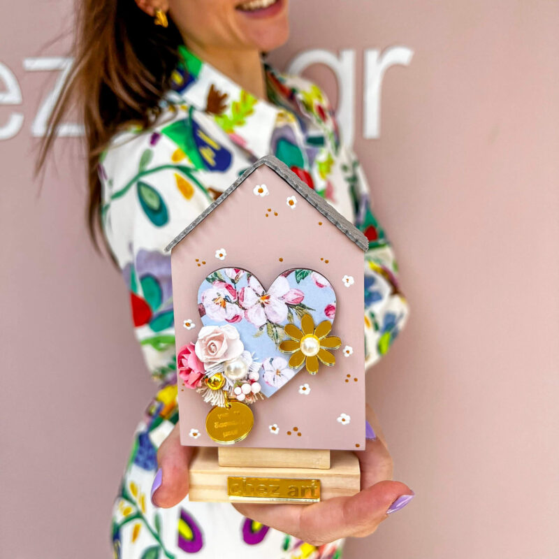 Table Decor Hearts – Για τη Δασκάλα - Image 4