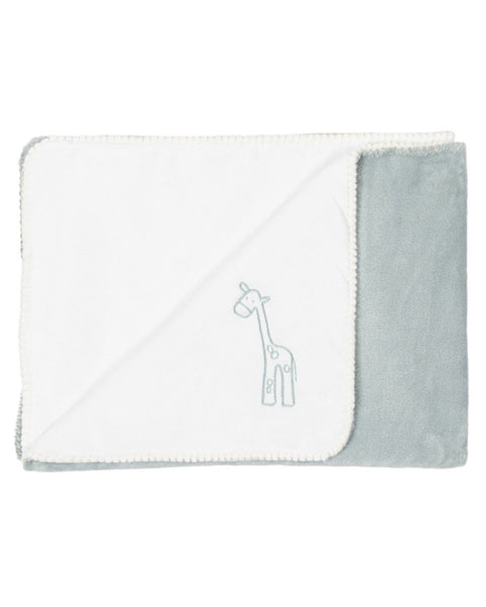 Nattou Luna & Axel Βρεφικό κουβερτάκι 75Χ100 Ν748322