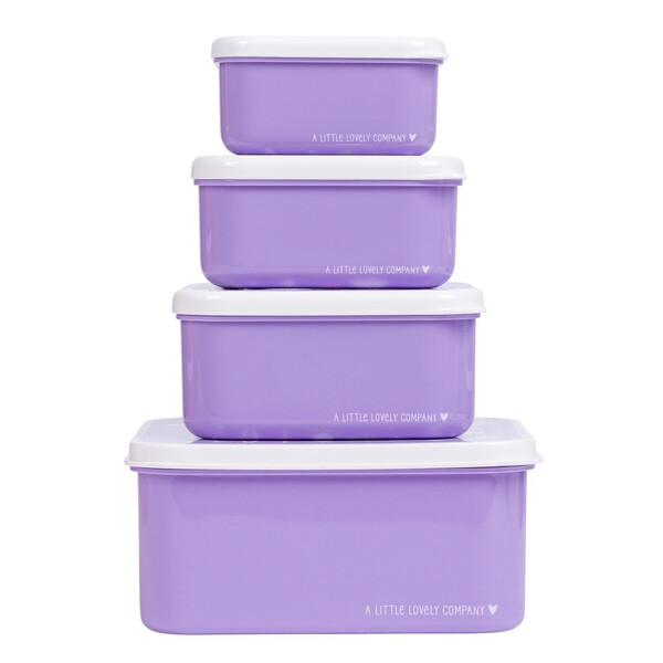 Σετ 4 Δοχεία Φαγητού A Little Lovely Company - SBSEUD73 - Image 3