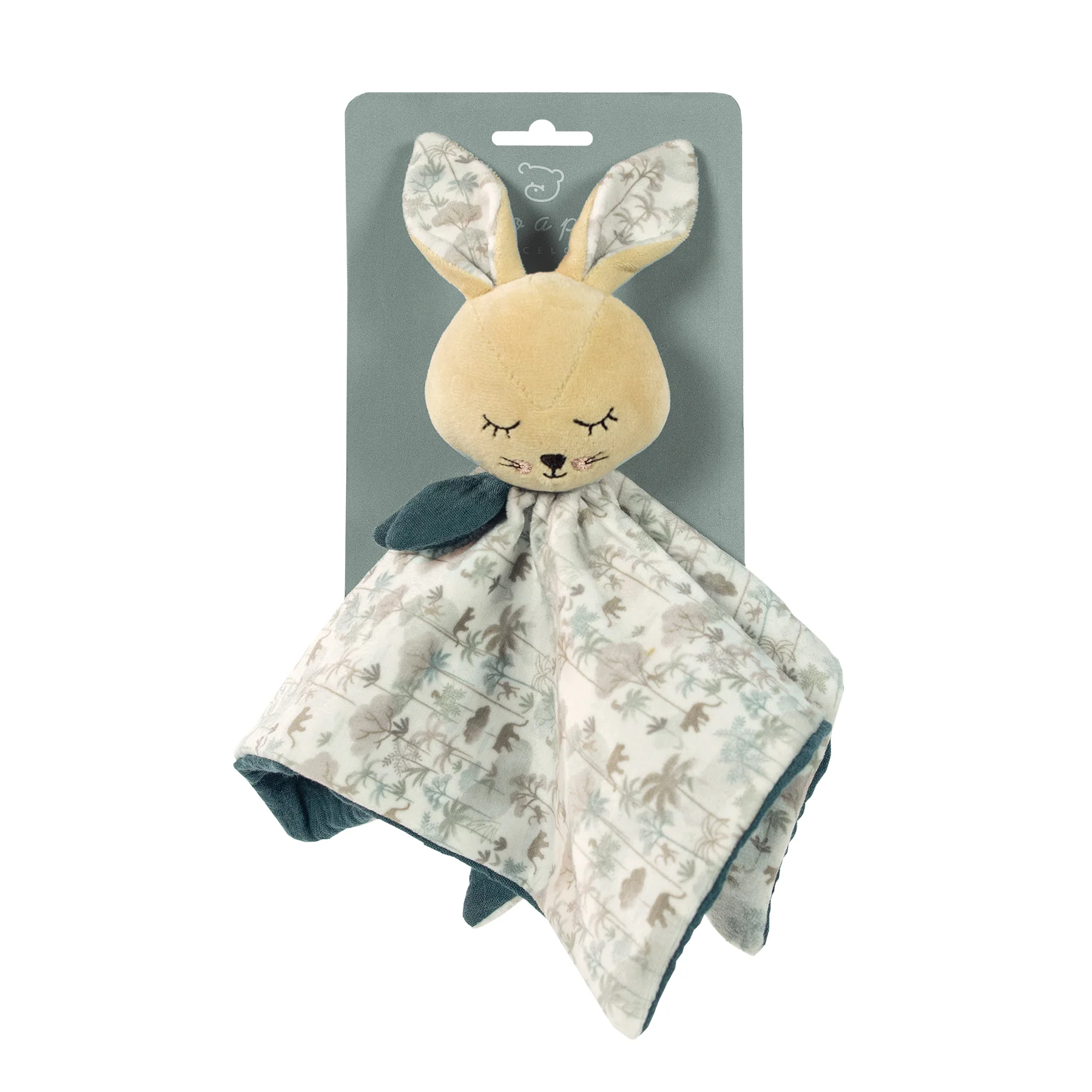 Πανάκι Παρηγοριάς Pasito a Pasito Bunny Petrol 75804