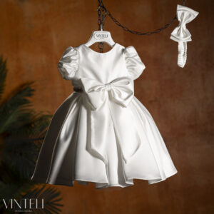 Vinteli - Βαπτιστικό Φόρεμα (8401)