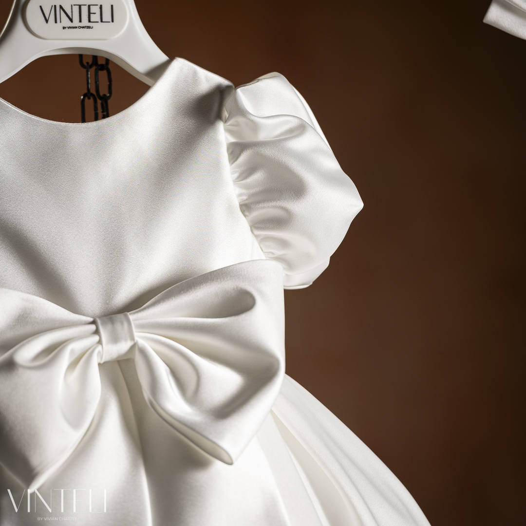 Vinteli - Βαπτιστικό Φόρεμα (8401) - Image 6