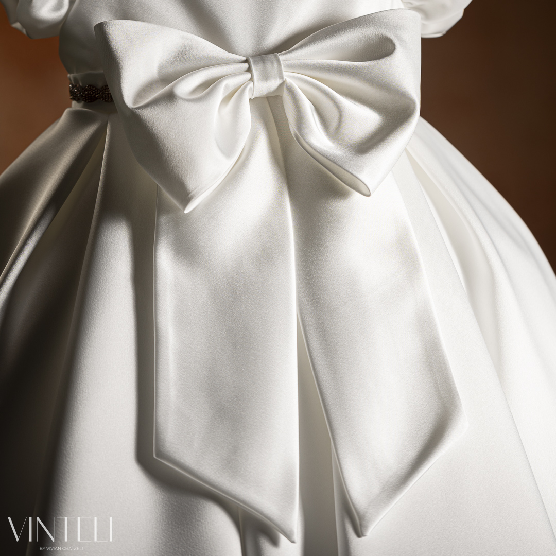 Vinteli - Βαπτιστικό Φόρεμα (8401) - Image 5