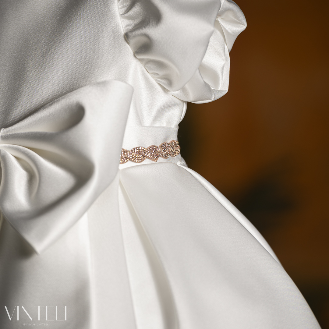 Vinteli - Βαπτιστικό Φόρεμα (8401) - Image 4