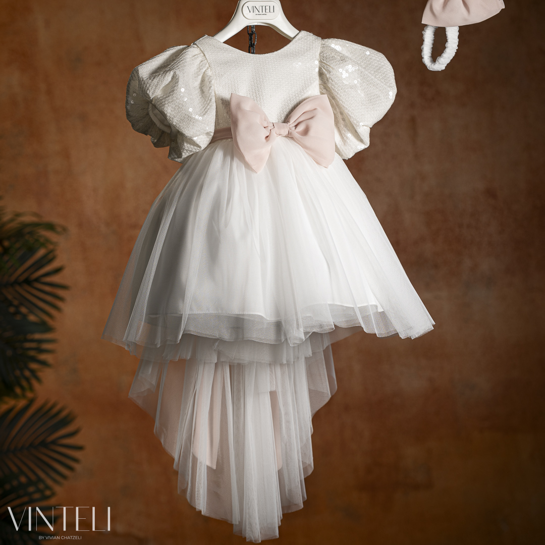 Vinteli – Βαπτιστικό Φόρεμα (8402)