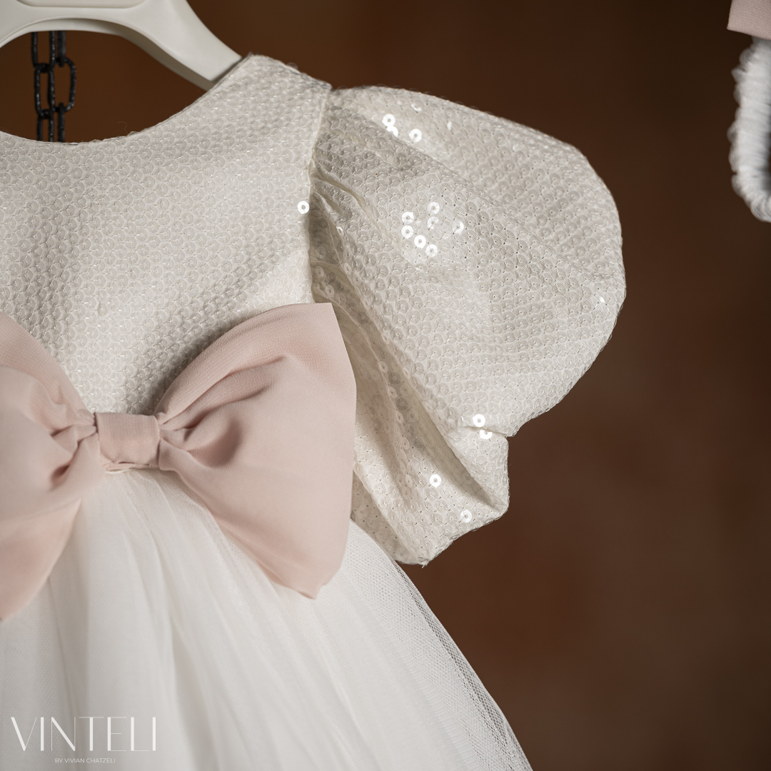 Vinteli – Βαπτιστικό Φόρεμα (8402) - Image 4