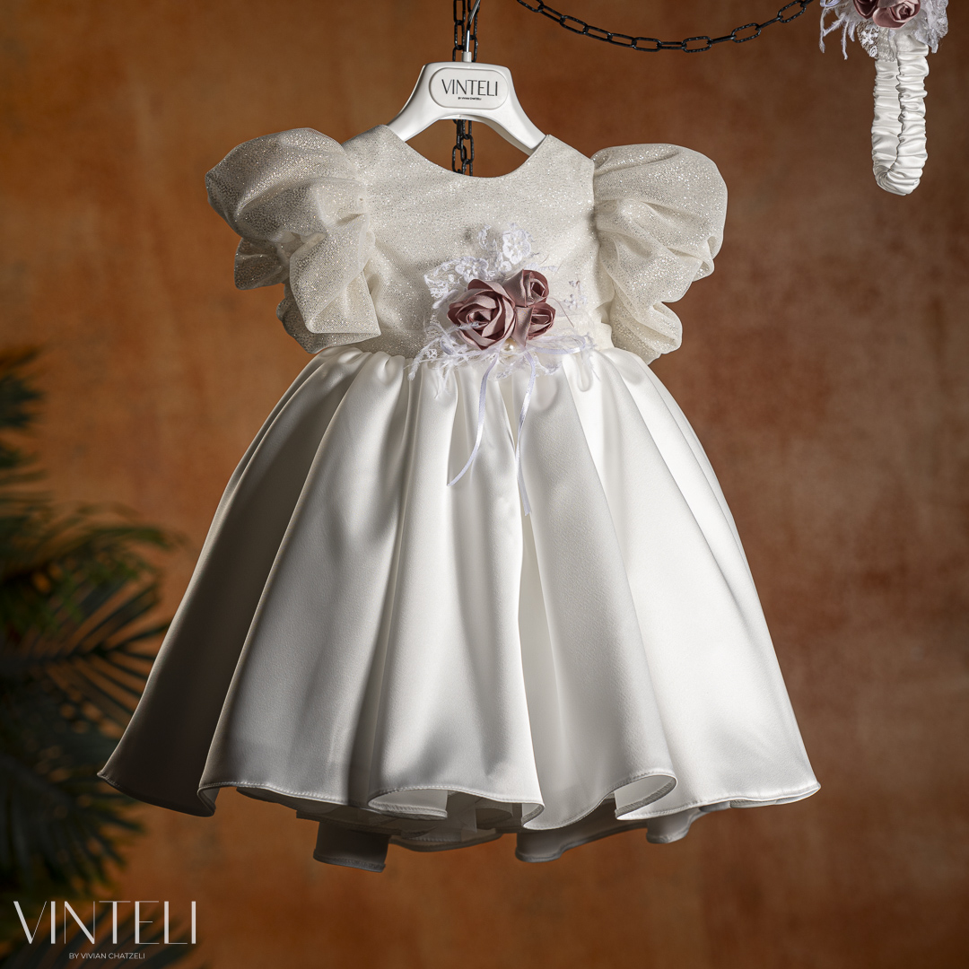 Vinteli – Βαπτιστικό Φόρεμα (8403)