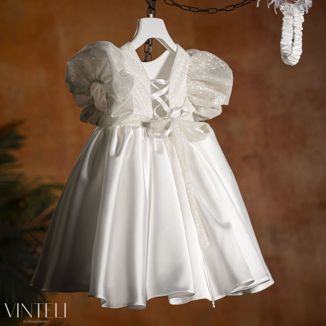 Vinteli – Βαπτιστικό Φόρεμα (8403) - Image 4