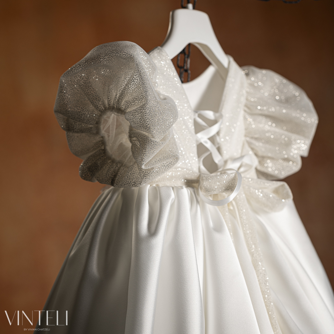 Vinteli – Βαπτιστικό Φόρεμα (8403) - Image 3