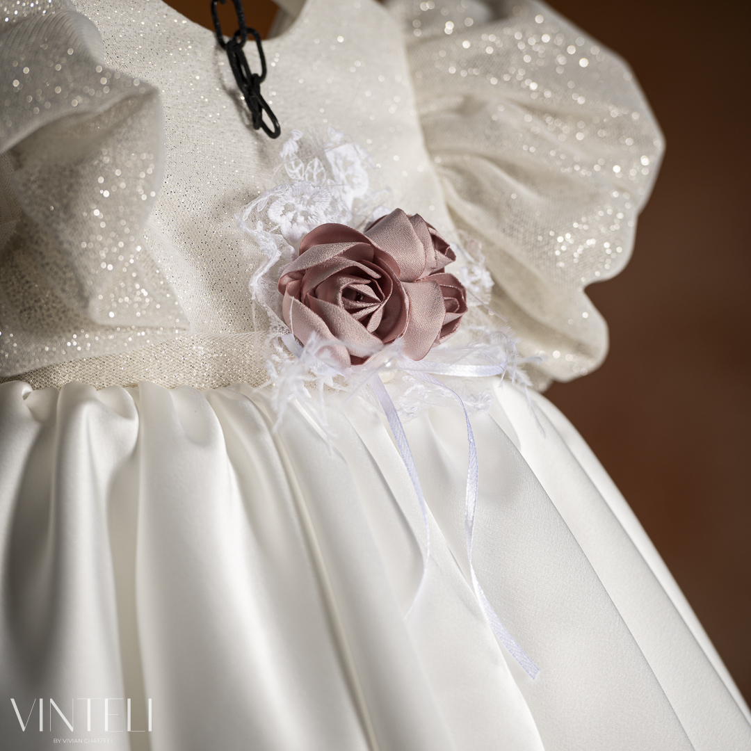 Vinteli – Βαπτιστικό Φόρεμα (8403) - Image 2