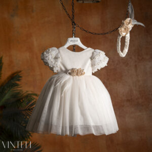 Vinteli – Βαπτιστικό Φόρεμα (8404)