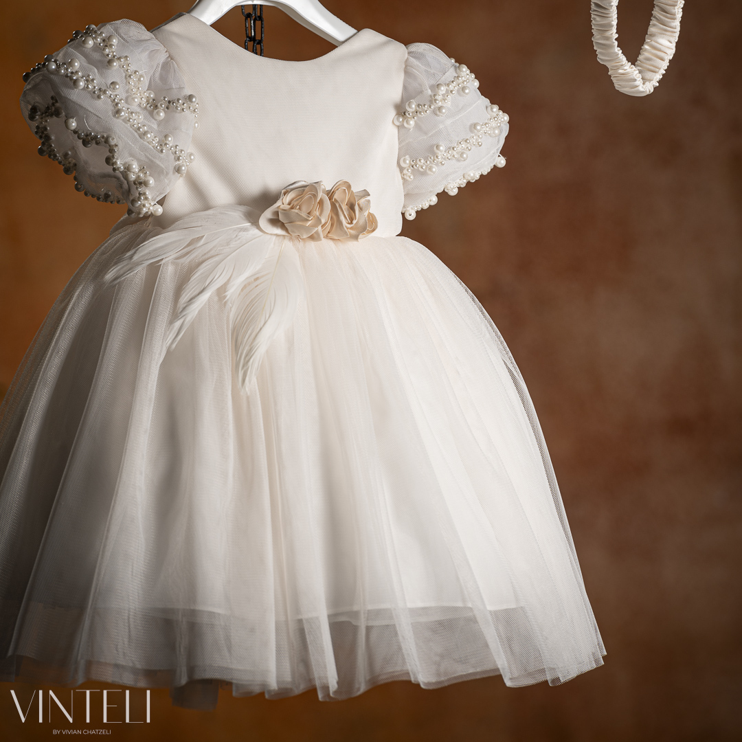 Vinteli – Βαπτιστικό Φόρεμα (8404) - Image 6
