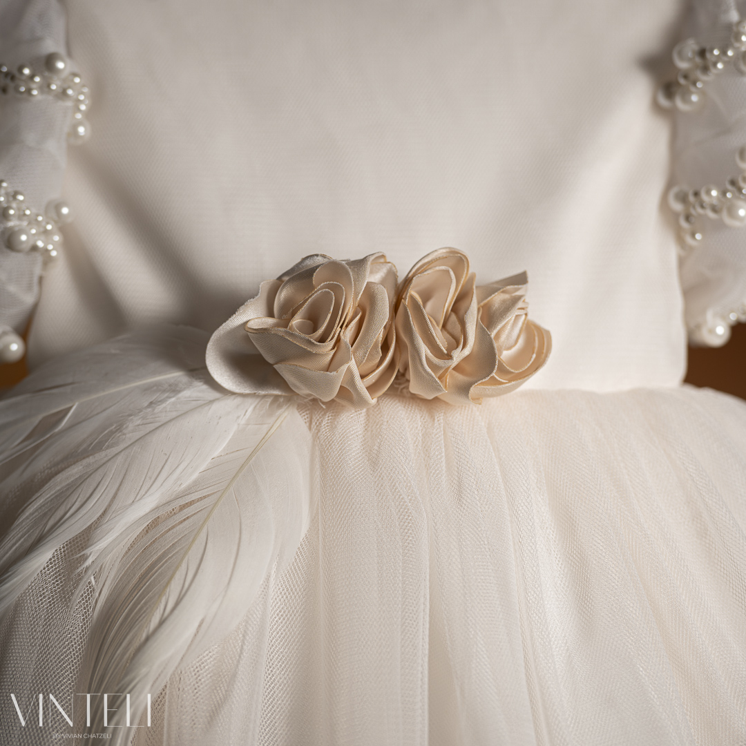 Vinteli – Βαπτιστικό Φόρεμα (8404) - Image 4