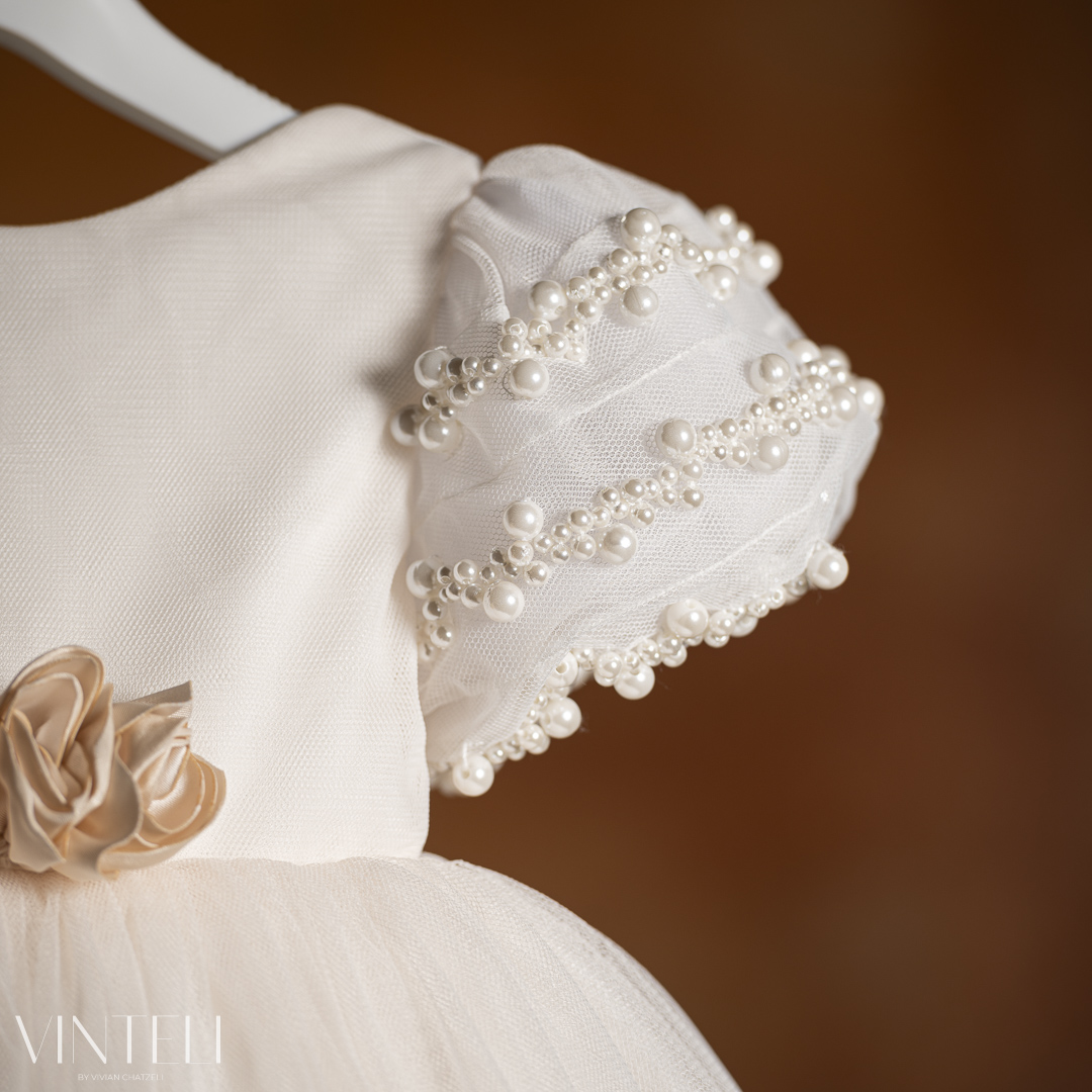 Vinteli – Βαπτιστικό Φόρεμα (8404) - Image 3