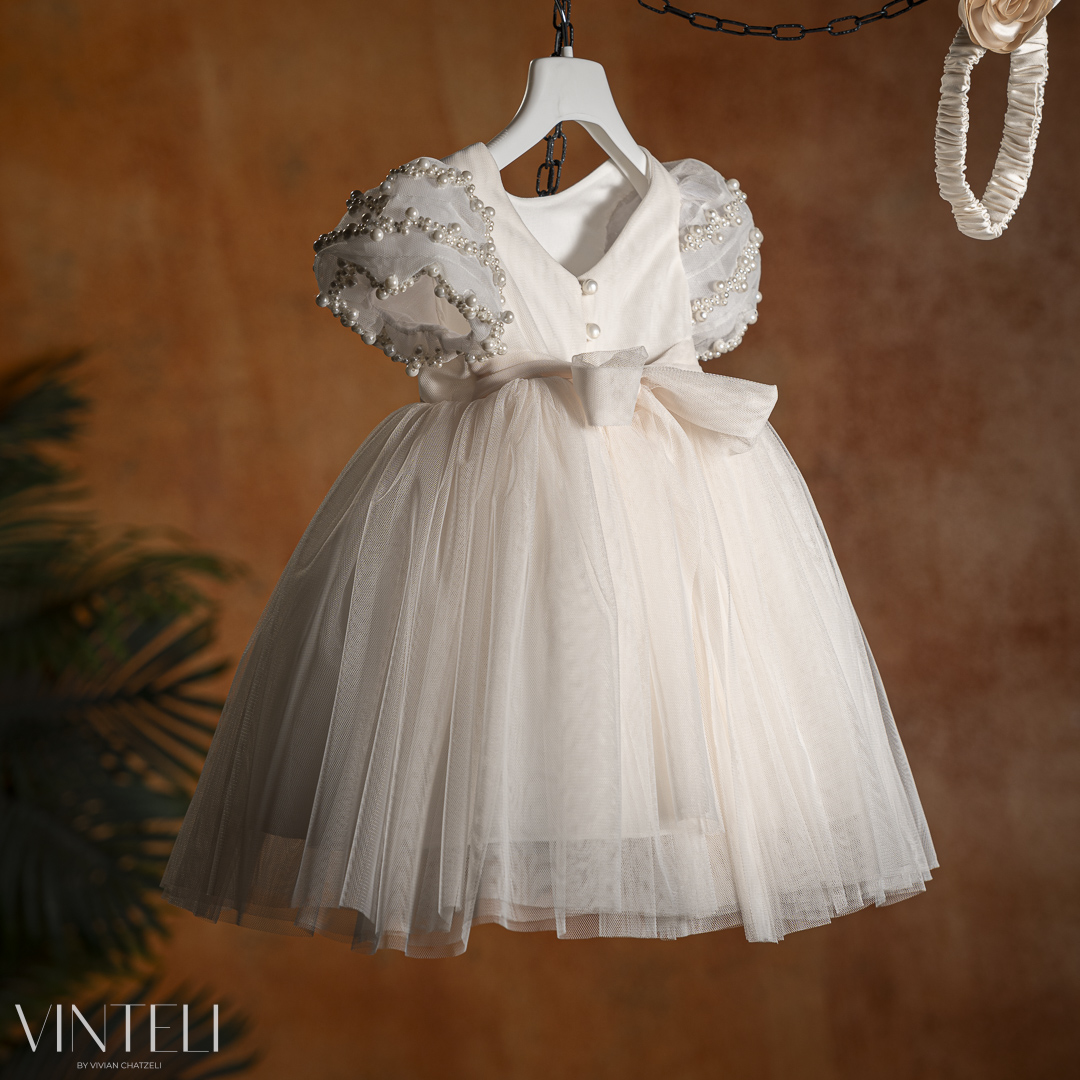 Vinteli – Βαπτιστικό Φόρεμα (8404) - Image 2