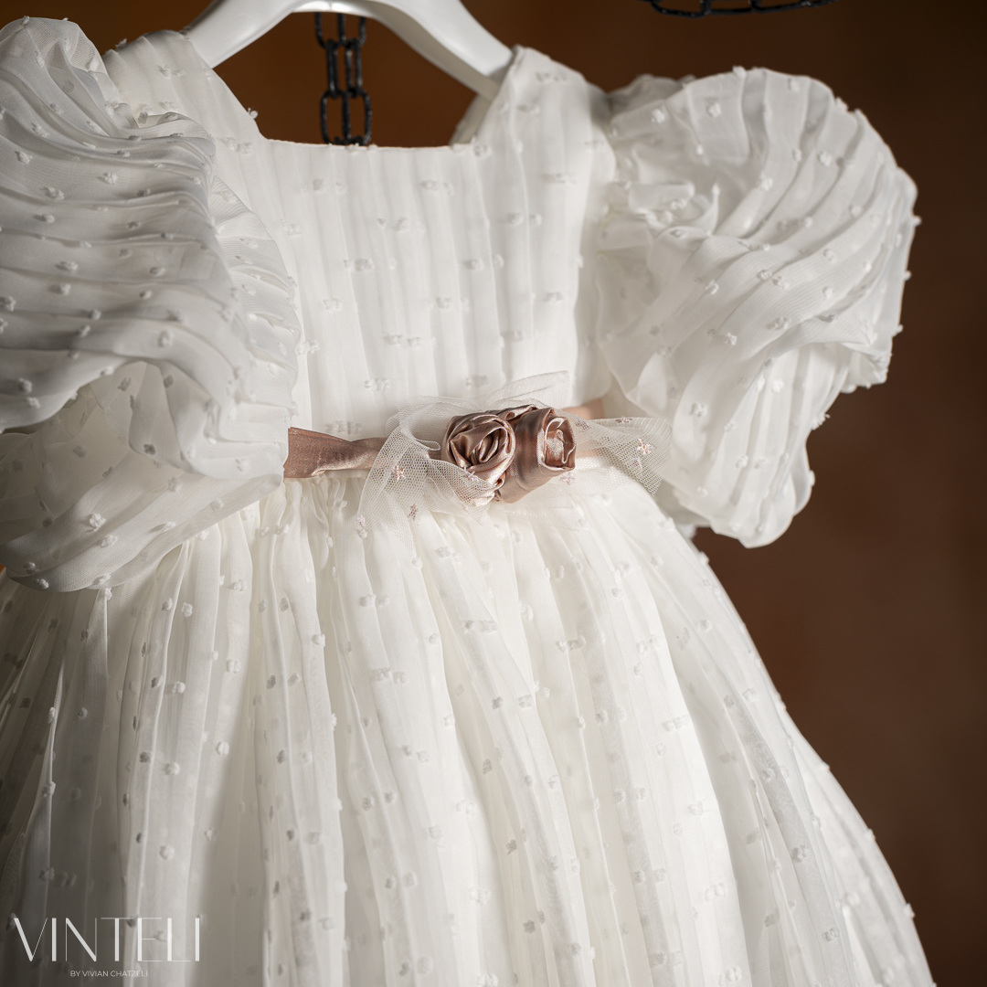 Vinteli – Βαπτιστικό Φόρεμα (8405) - Image 6