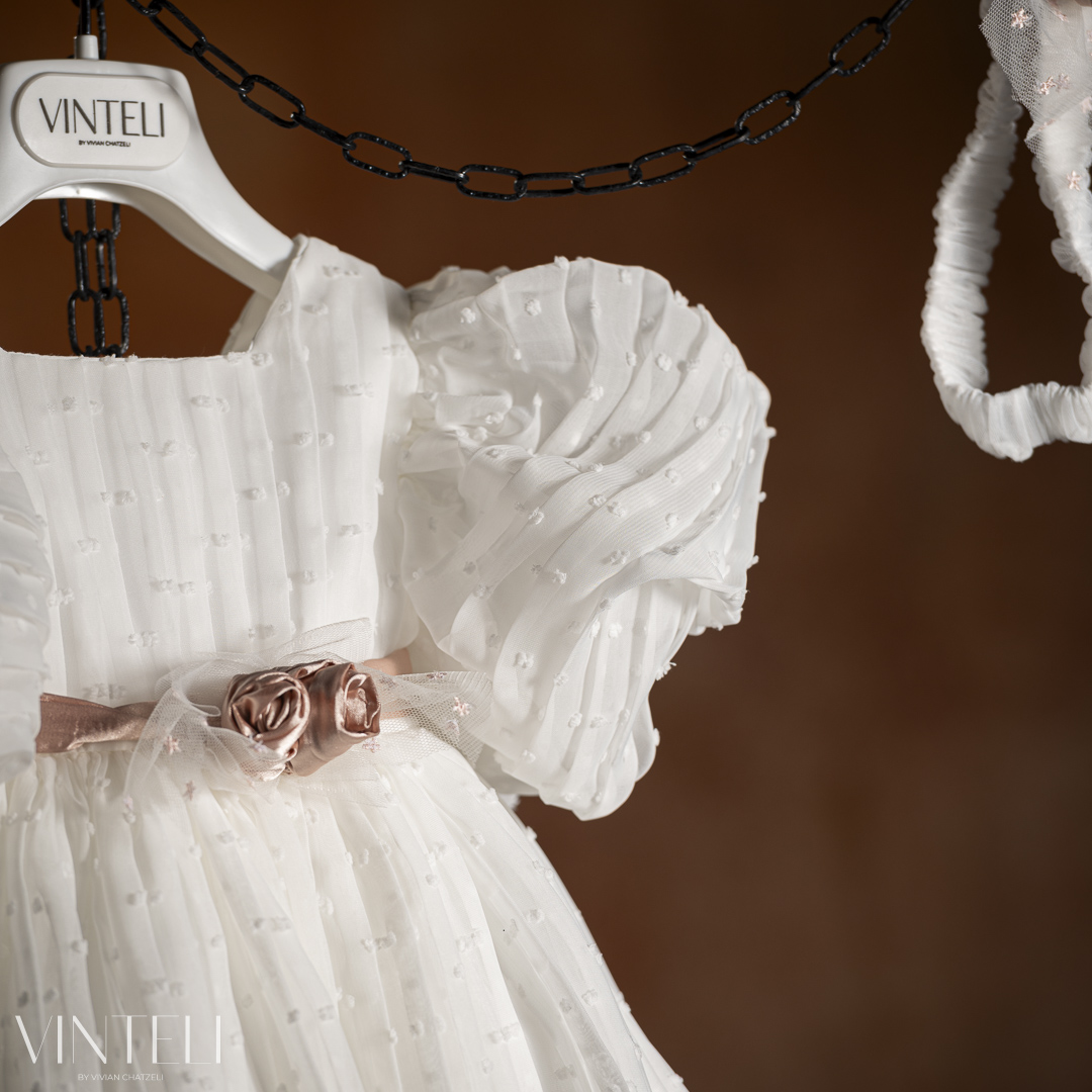 Vinteli – Βαπτιστικό Φόρεμα (8405) - Image 5