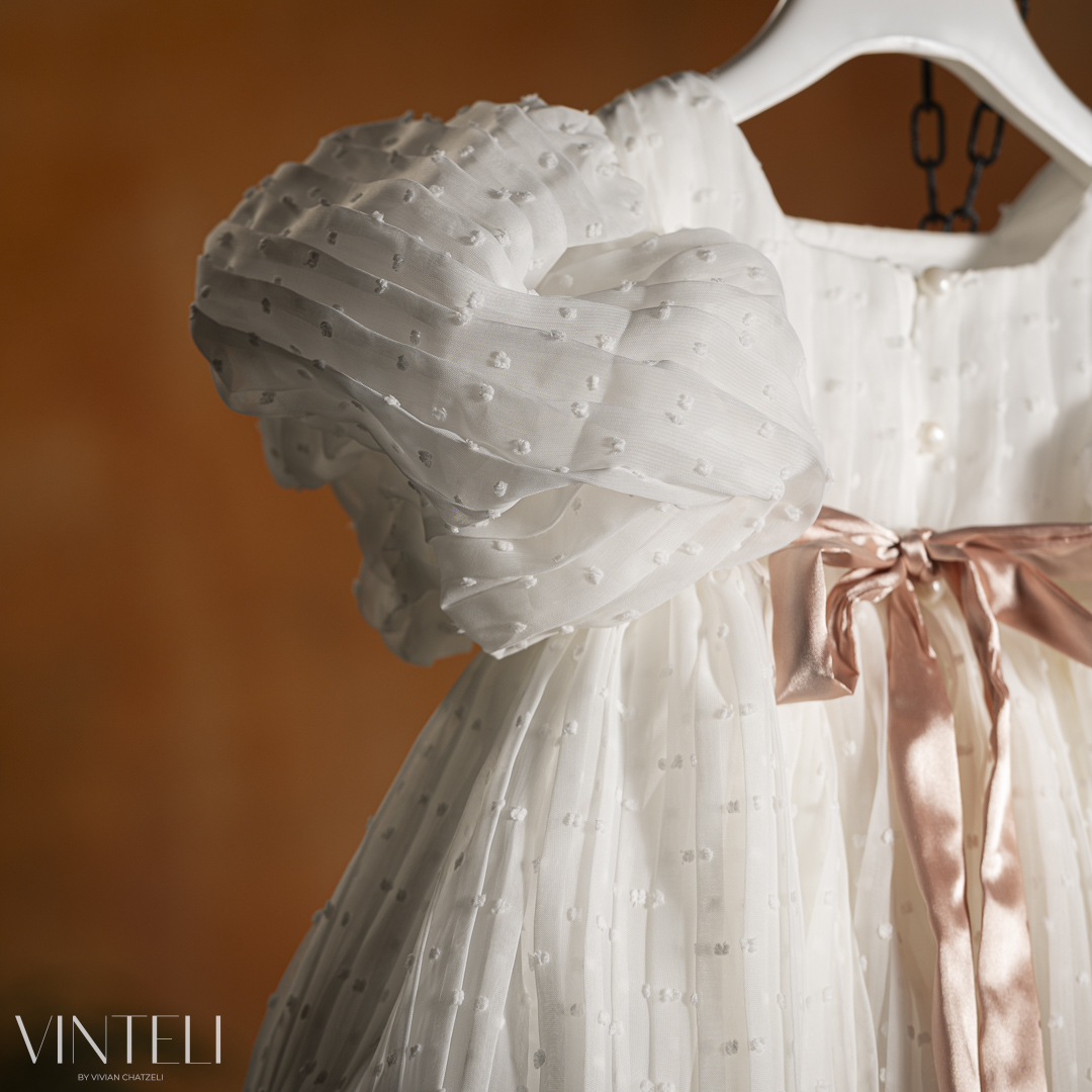 Vinteli – Βαπτιστικό Φόρεμα (8405) - Image 2