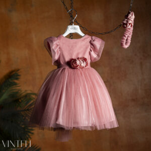 Vinteli – Βαπτιστικό Φόρεμα (8406)