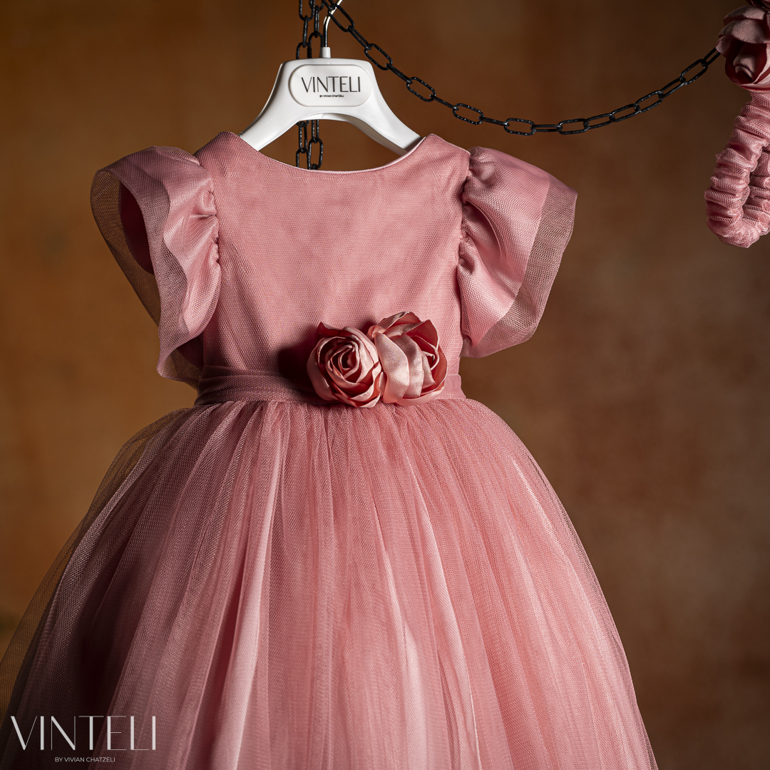 Vinteli – Βαπτιστικό Φόρεμα (8406) - Image 7