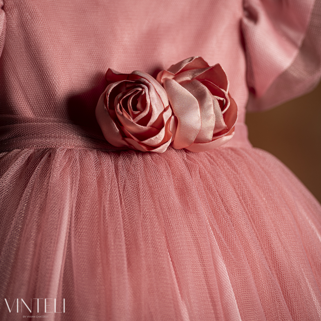 Vinteli – Βαπτιστικό Φόρεμα (8406) - Image 3