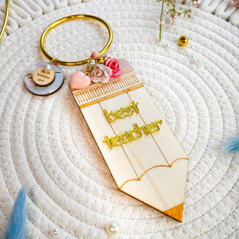 Luckycharm Μολύβι – Best Teacher - Image 2