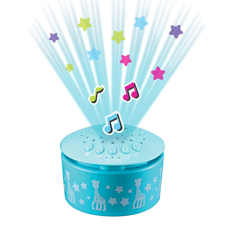 Sophie La Girafe: Βελούδινη Σόφι με φωτισμό και ήχους για νανούρισμα S850739 - Image 2