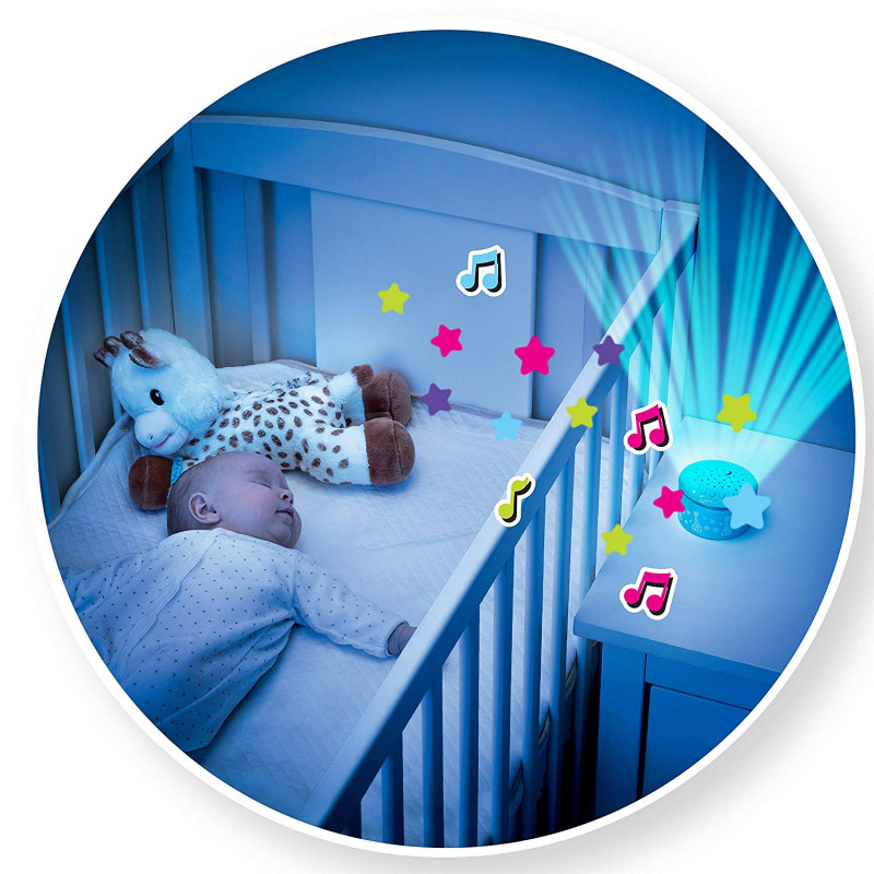 Sophie La Girafe: Βελούδινη Σόφι με φωτισμό και ήχους για νανούρισμα S850739 - Image 4