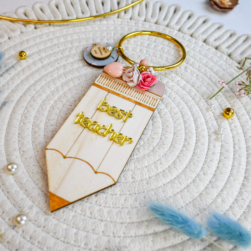 Luckycharm Μολύβι – Best Teacher - Image 3