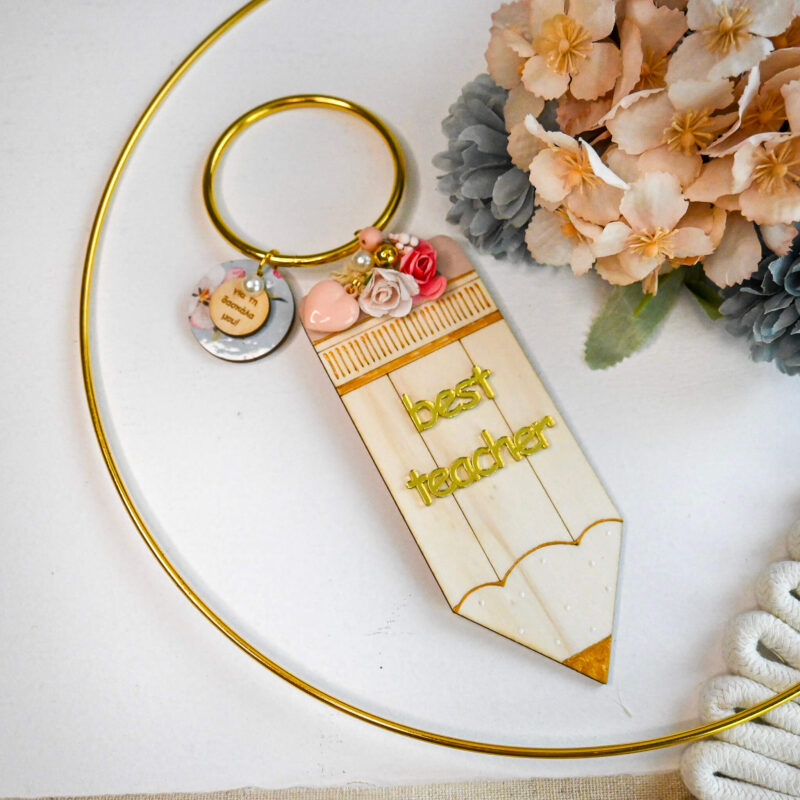 Luckycharm Μολύβι – Best Teacher - Image 5