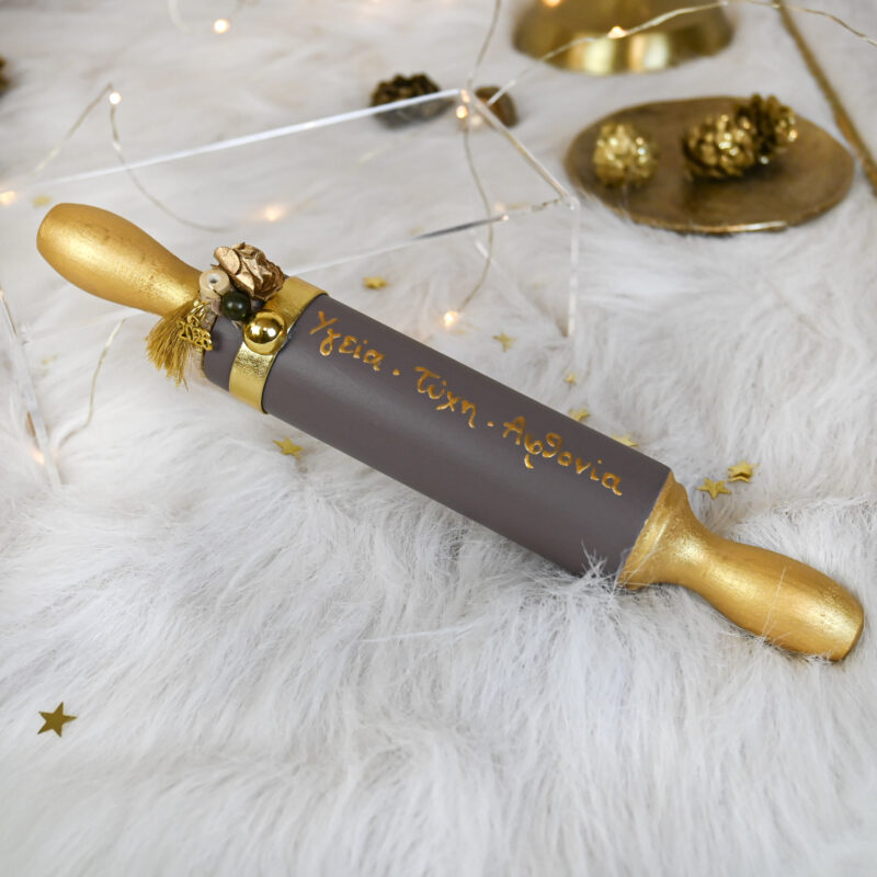 Πλάστης Ξύλινος – Καφέ - Image 5