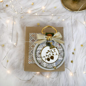 Γούρι Με Ρόδια – Εκρού