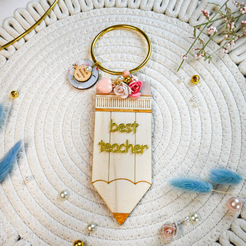 Luckycharm Μολύβι – Best Teacher - Image 7